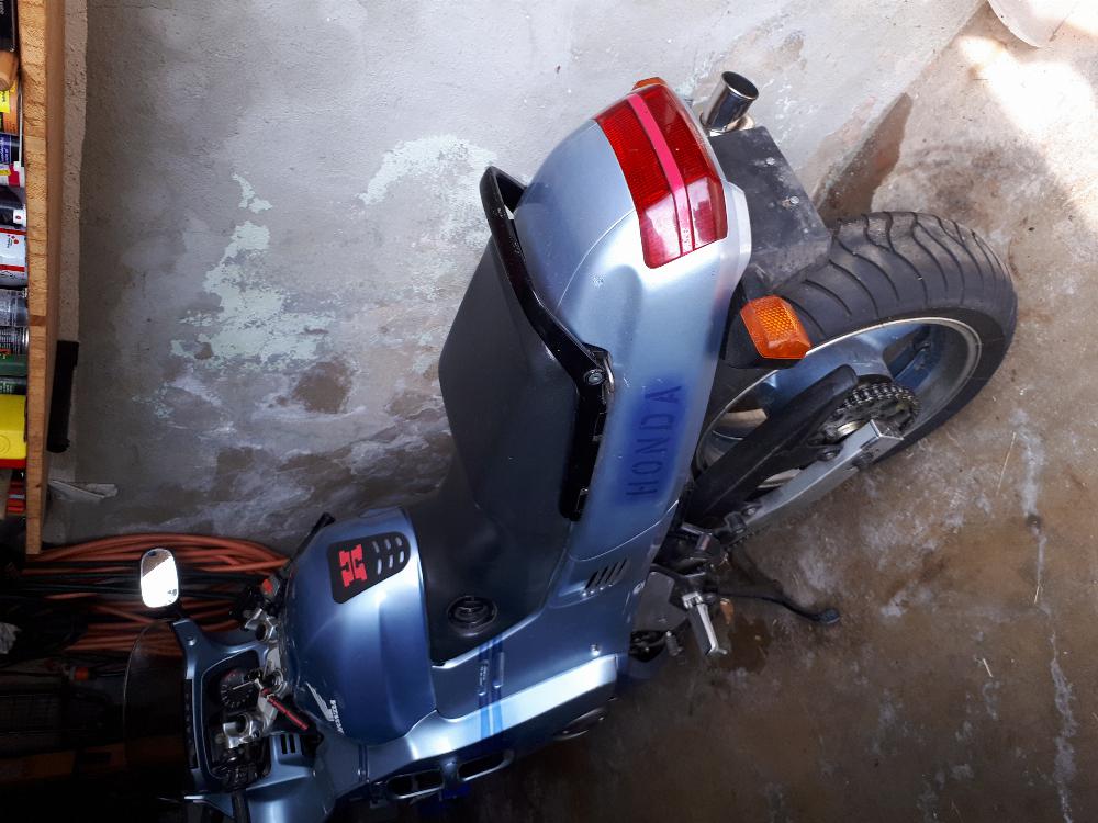 Motorrad verkaufen Honda CBR 1000 f  Ankauf